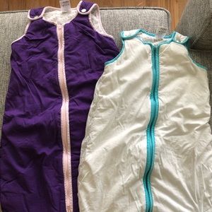 Baby Dee Dee Quilted Sleep Nest $55 for both!